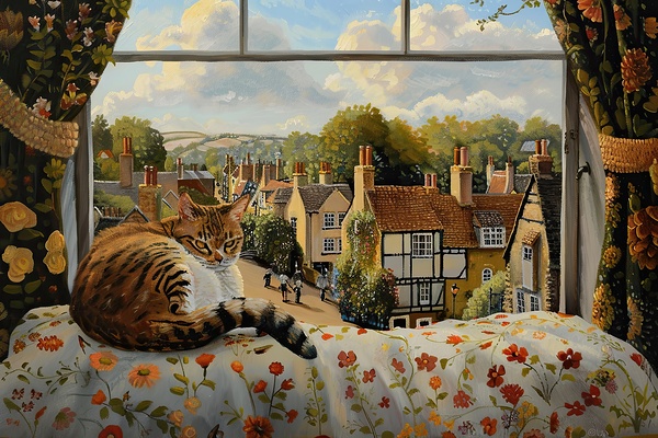 Cat Nap Overlook H29NJP 45 Digital Download