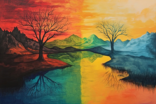 Chromatic Reflections J9H4N2 57 Digital Download