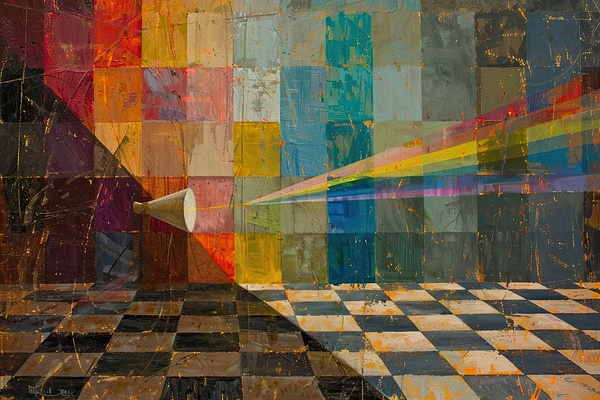 Chromatic Projection 7H3N2B 55 Digital Download