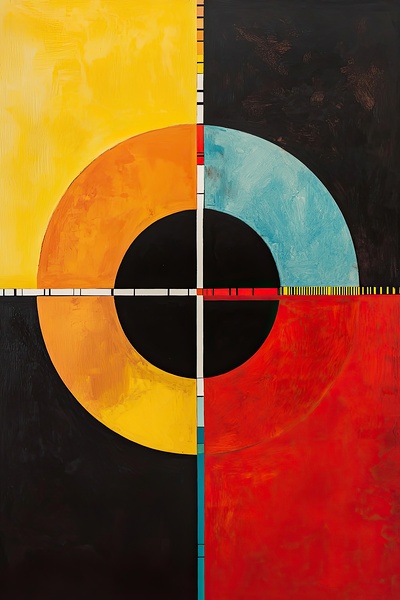 Chromatic Quadrants Y8H9P2 64 Digital Download