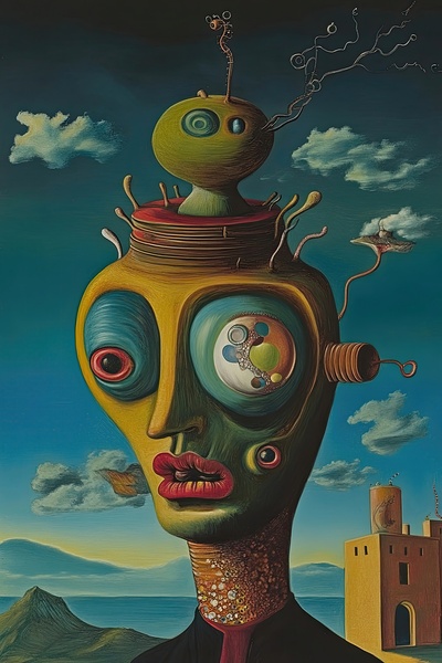 Biomechanical Being 9P3H2N 62 Digital Download