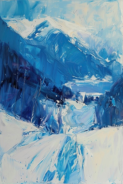 Azure Mountain Pass Y7H92N 53 Digital Download