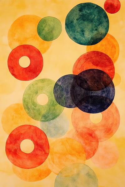 Celestial Circles Dance A729B5 45 Digital Download