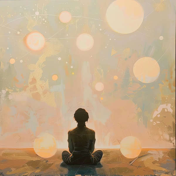 Celestial Meditation H3N2B9 45 Digital Download