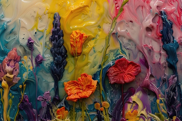 Blooming Chromatic Meadow J54H9N 57 Digital Download