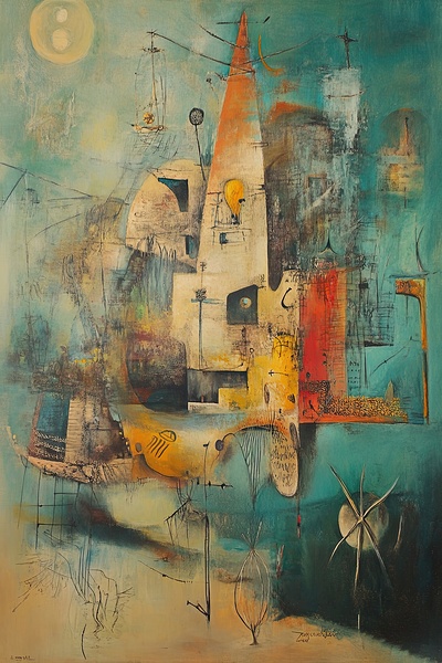 Celestial City At Dawn H92ZN3 55 Digital Download