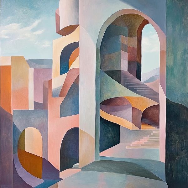 Architectural Reverie H9P4N2 60 Digital Download