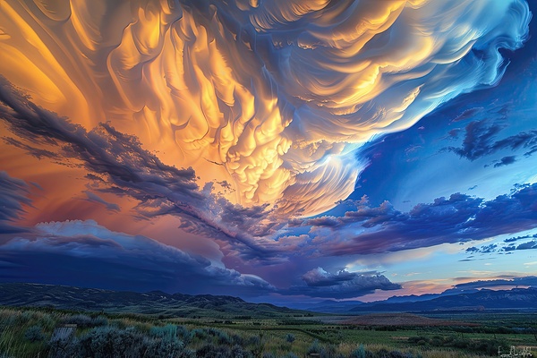 Celestial Undulations ZX92N5 67 Digital Download