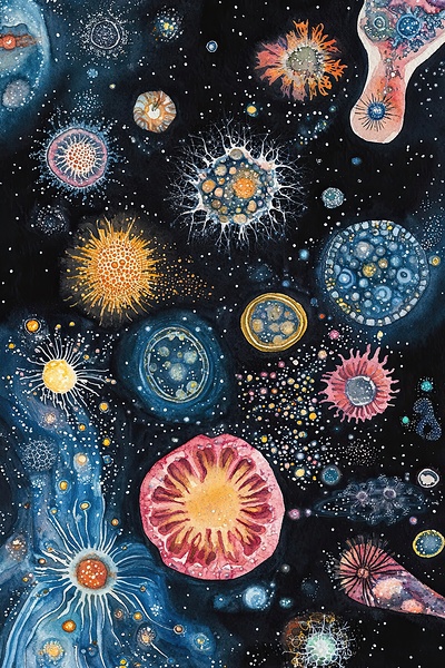 Cosmic Microcosm Dance 78HNP2 62 Digital Download