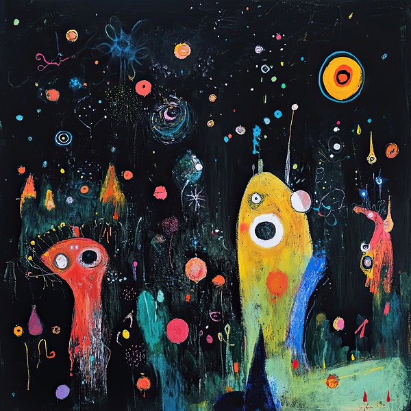 Cosmic Garden Night HZ92N3 55 Digital Download