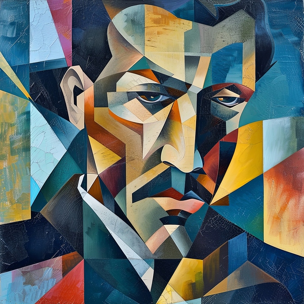 Fractured Reflection: Albert Gleizes Digital Download