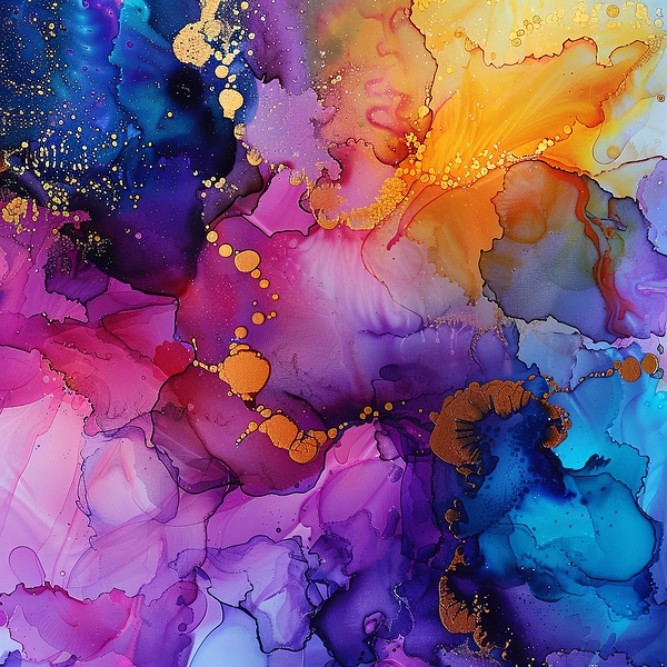 Celestial Bloom Digital Download