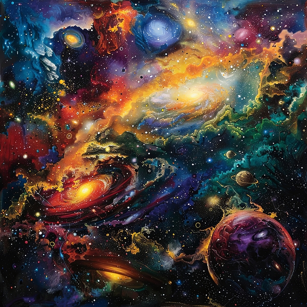 Cosmic Symphony Digital Download