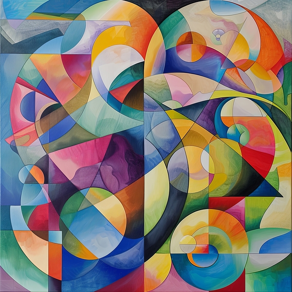 Geometric Symphony Digital Download