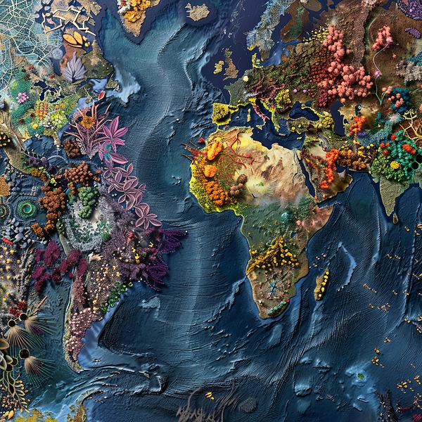 Blooming Earth Digital Download