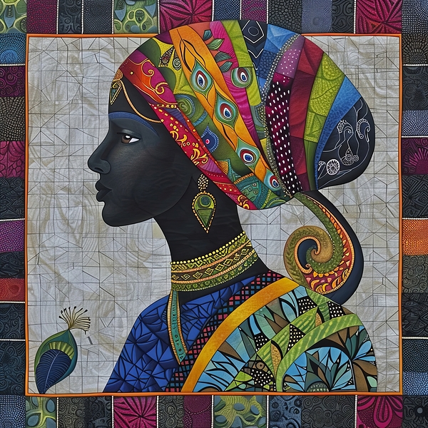 Ethnic Art  Digital Download
