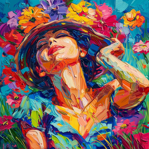 Joy Blooms Digital Download