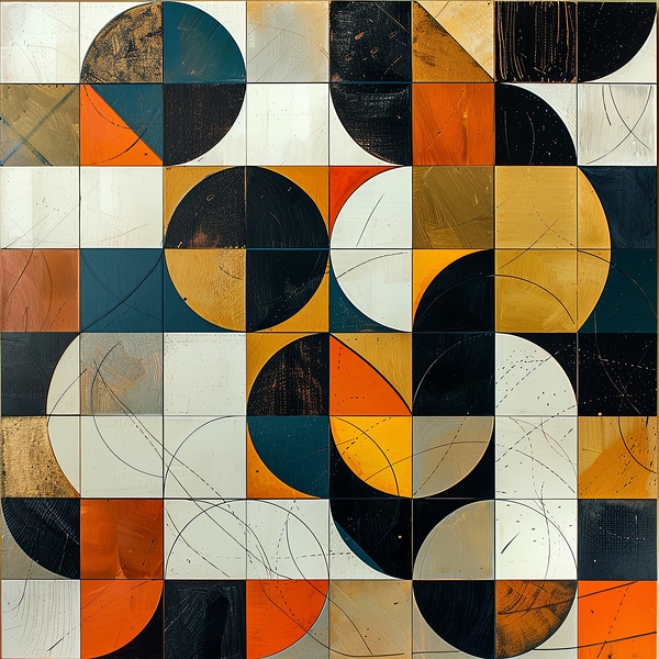 Geometric Harmony Digital Download