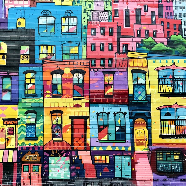 Urban Kaleidoscope Digital Download