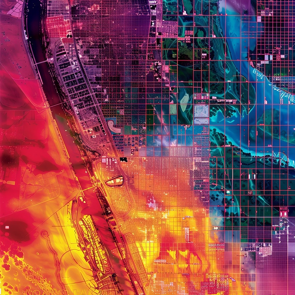 Urban Gradient Digital Download