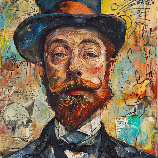 Eclectic Gentleman: Henri de Toulouse Lautrec Digital Download