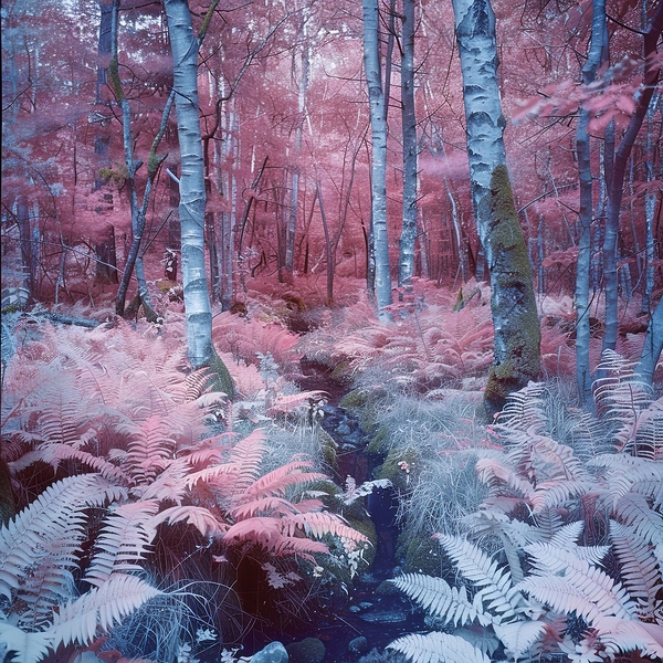 Ethereal Forest Digital Download