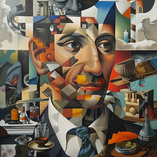 Fractured Mindscape: Jean Metzinger Digital Download