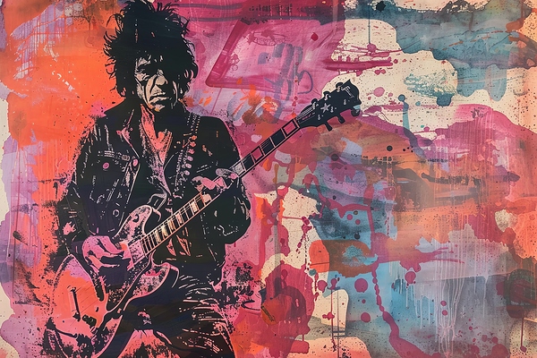 The Rock Rebellion of Keith Richards Digital Download