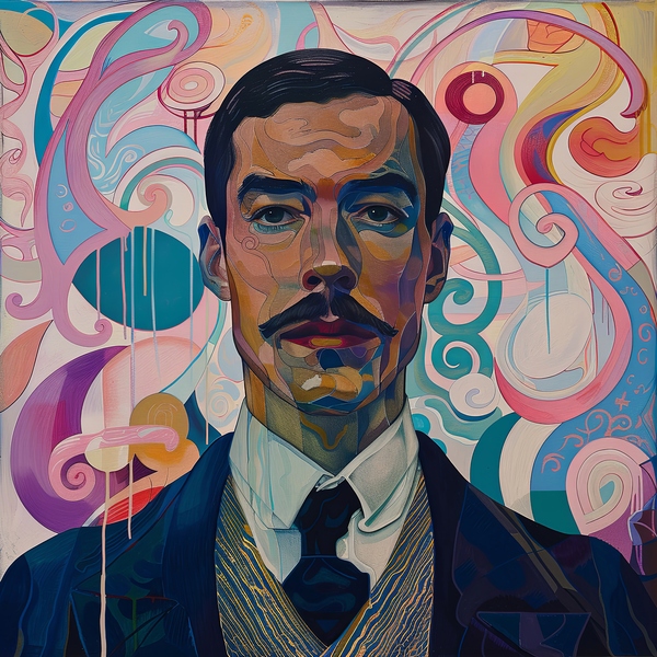 Vibrant Identity: Koloman Moser Digital Download