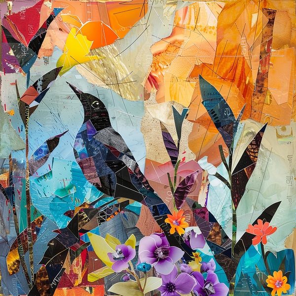 Layered Paper Digital Download