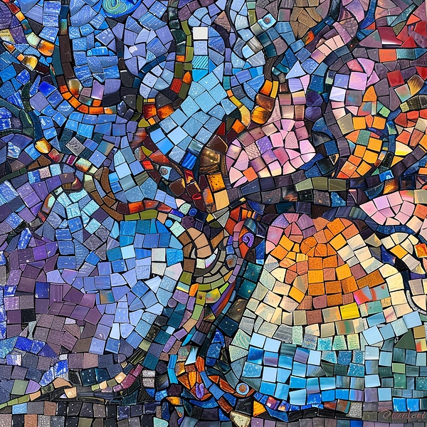 Crystalline Flow  Digital Download