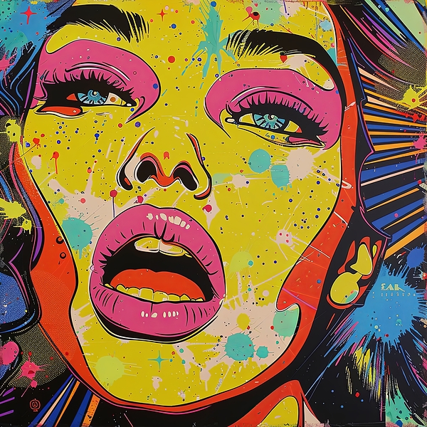 Vibrant Gaze Digital Download