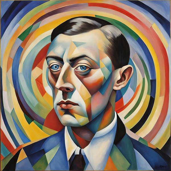 Prismatic Portrait Digital Download