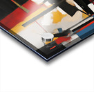 Urban Rhythms Acrylic print