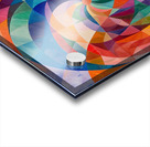 Chromatic Spiral Acrylic print