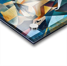 Fractured Reflection: Albert Gleizes Acrylic print