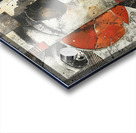 Fragmented Perception Acrylic print