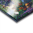 Enchanted Bloomscape Acrylic print