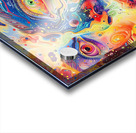 Cosmic Visage  Acrylic print