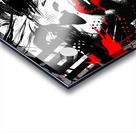 Red Splash Acrylic print