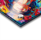 Joy Blooms Acrylic print