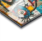 Urban Chaos Acrylic print