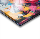 Chromatic Chaos Acrylic print