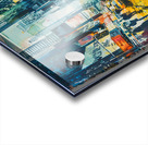 City Pulse Acrylic print