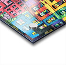 Urban Kaleidoscope Acrylic print