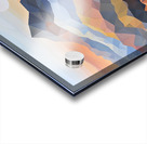 Geometric Horizons Acrylic print