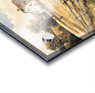 Golden Fields Acrylic print