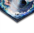 Cosmic Vortex Acrylic print