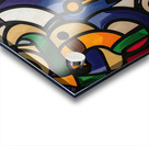 Abstract Composition 7H29PZ 48 Acrylic print