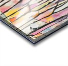 Abstract Reverie 7H29NP 45 Acrylic print